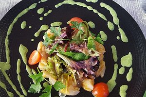 Plat du restaurant